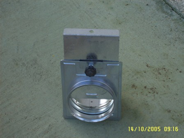 Picture of Guillottine shutter diam.250mm