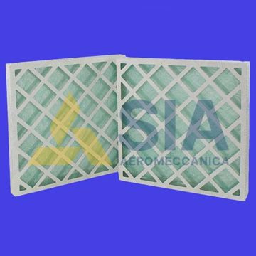 Immagine di Cella in cartone con filtro in fibra di vetro  400x500X48 mm.