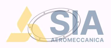 Immagine di Flangia in ferro 30x2 mm - diametro 250 mm